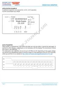 EA DOGS102B-6 Datasheet Page 4