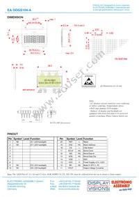 EA DOGS104B-A Datasheet Page 8