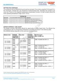EA DOGS164N-A Datasheet Page 5