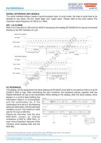 EA DOGS164N-A Datasheet Page 7