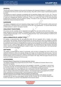 EA EDIP128W-6LWTP Datasheet Page 3
