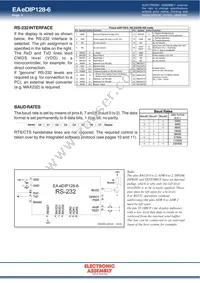 EA EDIP128W-6LWTP Datasheet Page 4