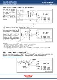 EA EDIP128W-6LWTP Datasheet Page 5