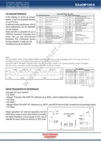 EA EDIP128W-6LWTP Datasheet Page 7