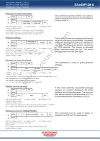 EA EDIP128W-6LWTP Datasheet Page 11