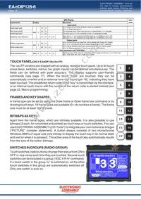 EA EDIP128W-6LWTP Datasheet Page 16