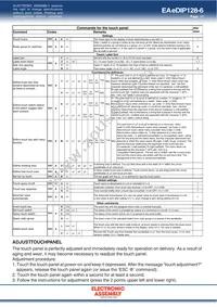 EA EDIP128W-6LWTP Datasheet Page 17