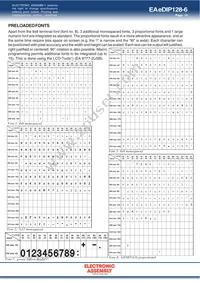 EA EDIP128W-6LWTP Datasheet Page 19