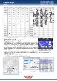 EA EDIP128W-6LWTP Datasheet Page 20