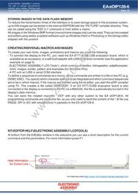 EA EDIP128W-6LWTP Datasheet Page 23