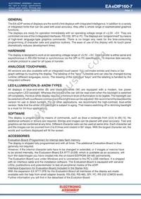EA EDIP160W-7LWTP Datasheet Page 3