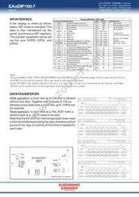 EA EDIP160W-7LWTP Datasheet Page 6