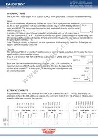 EA EDIP160W-7LWTP Datasheet Page 8