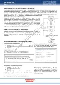 EA EDIP160W-7LWTP Datasheet Page 10