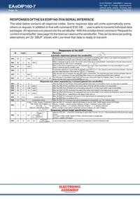 EA EDIP160W-7LWTP Datasheet Page 18