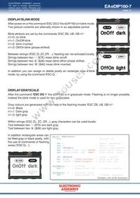 EA EDIP160W-7LWTP Datasheet Page 21