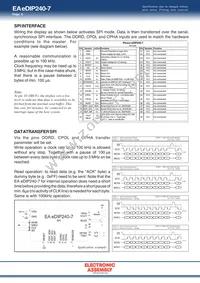 EA EDIP240B-7LW Datasheet Page 6