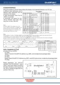 EA EDIP240B-7LW Datasheet Page 7
