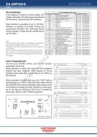 EA EDIP320J-8LWTP Datasheet Page 6