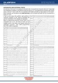 EA EDIP320J-8LWTP Datasheet Page 12