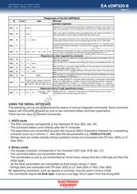 EA EDIP320J-8LWTP Datasheet Page 17