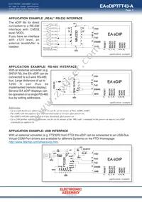 EA EDIPTFT43-A Datasheet Page 5
