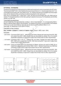 EA EDIPTFT43-A Datasheet Page 9