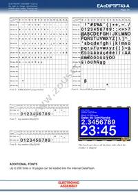 EA EDIPTFT43-A Datasheet Page 21