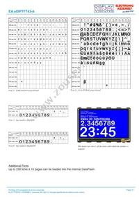 EA EDIPTFT43-ATC Datasheet Page 21