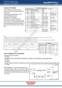 EA EDIPTFT57-A Datasheet Page 7