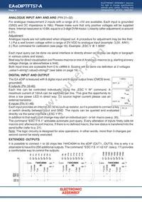 EA EDIPTFT57-A Datasheet Page 8