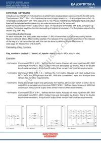 EA EDIPTFT57-A Datasheet Page 9