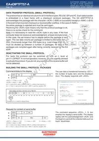 EA EDIPTFT57-A Datasheet Page 10