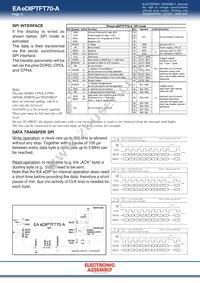 EA EDIPTFT70-ATC Datasheet Page 6