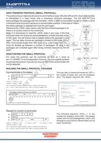 EA EDIPTFT70-ATC Datasheet Page 10