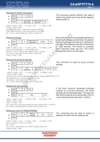 EA EDIPTFT70-ATC Datasheet Page 11