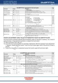 EA EDIPTFT70-ATC Datasheet Page 19