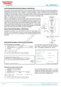 EA ELABEL20-A Datasheet Page 6