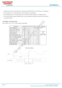 EA EPA43-A Datasheet Page 8