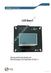 EA-LCD-006 Datasheet Cover