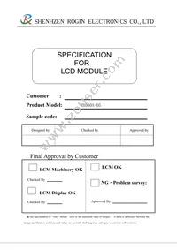 EA-LCD-012 Datasheet Cover