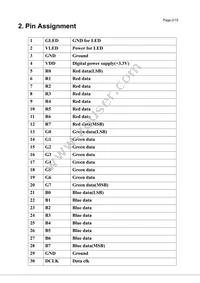 EA-LCD-012 Datasheet Page 5