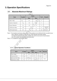 EA-LCD-012 Datasheet Page 7