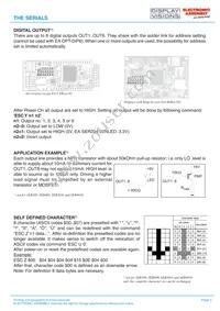 EA SER204-92HNLED Datasheet Page 5