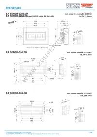 EA SER204-92HNLED Datasheet Page 7