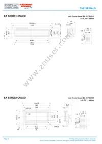 EA SER204-92HNLED Datasheet Page 8