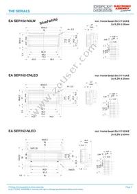 EA SER204-92HNLED Datasheet Page 9