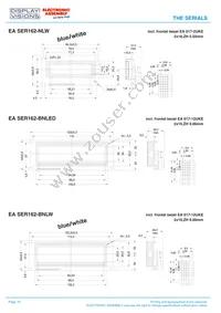 EA SER204-92HNLED Datasheet Page 10