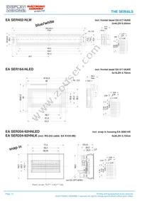 EA SER204-92HNLED Datasheet Page 14