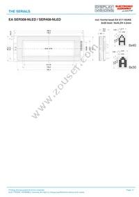 EA SER204-92HNLED Datasheet Page 17